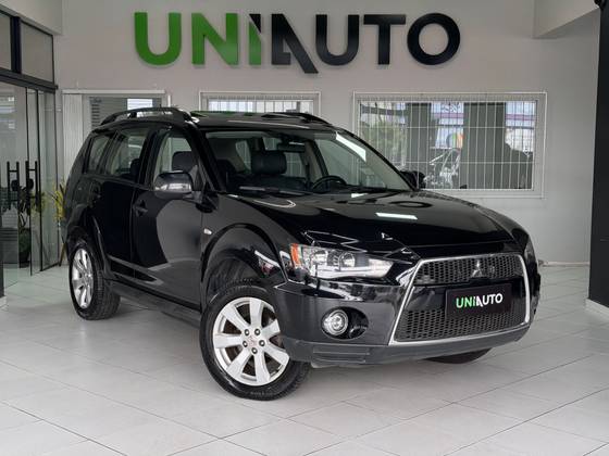 MITSUBISHI OUTLANDER 2.0 16V GASOLINA 4P AUTOMÁTICO MITSUBISHI OUTLANDER 2.0 16V GASOLINA 4P AUTOMÁTICO